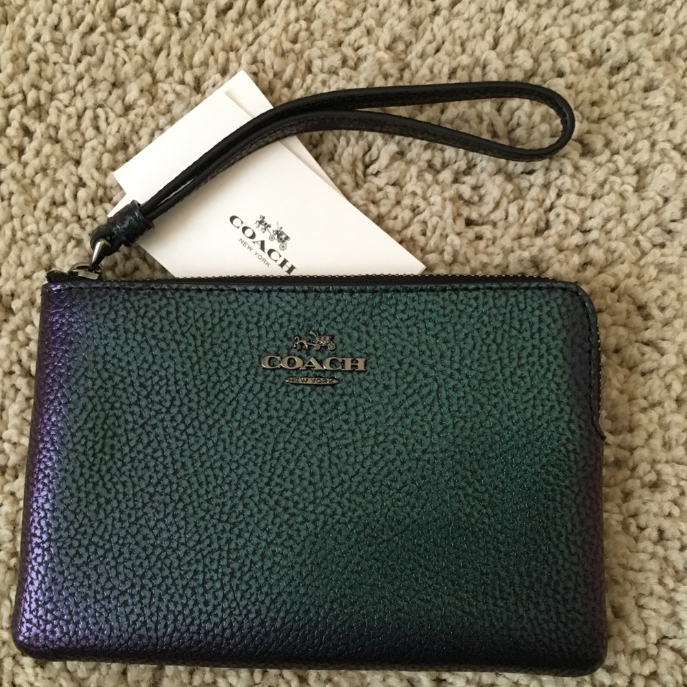 Coach brand new wristlet